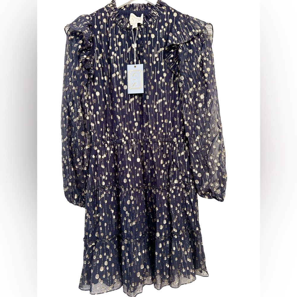 *NWT Sail to Sable Holiday Festive Dress (SM)